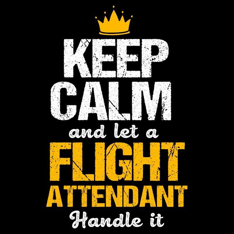 Stewardess Flugbegleiter