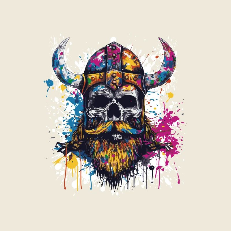 Viking Skull