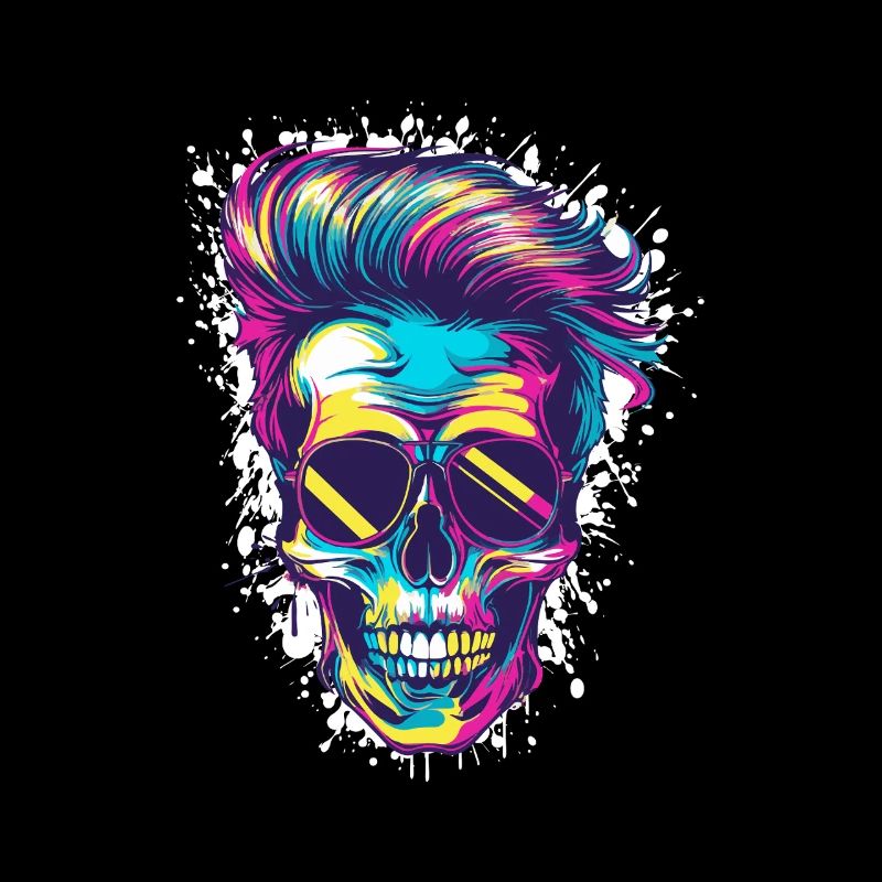 Punk Skull Party