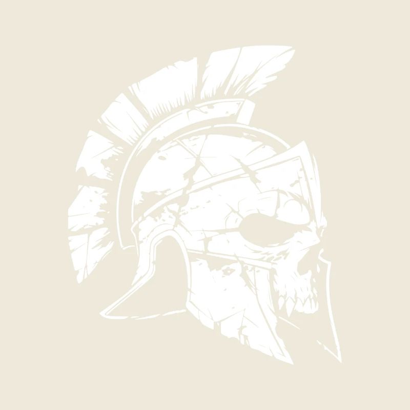 Spartan Gladiator Skull