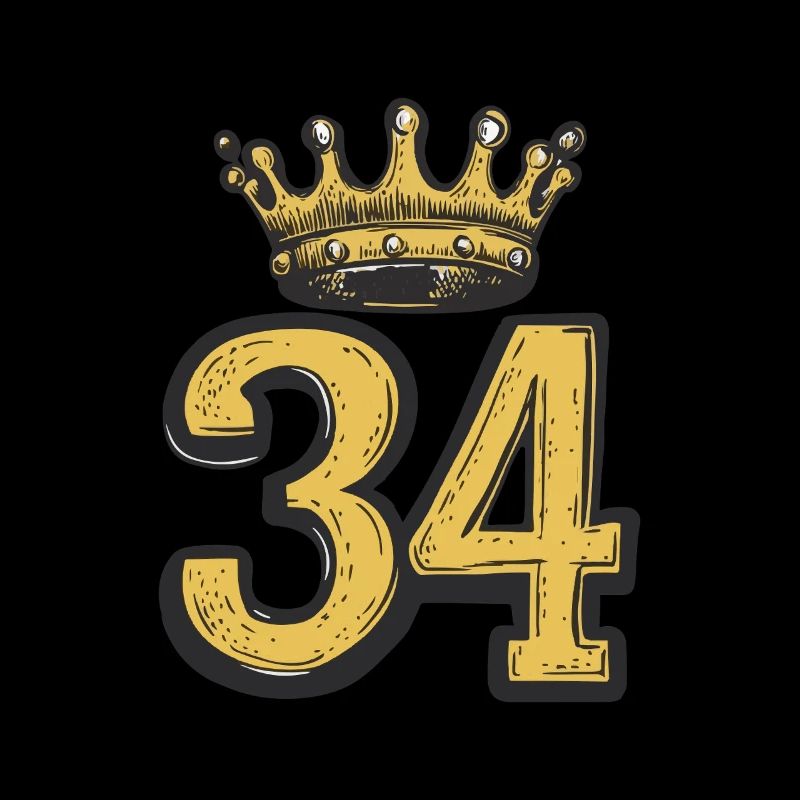 34 Number Krone