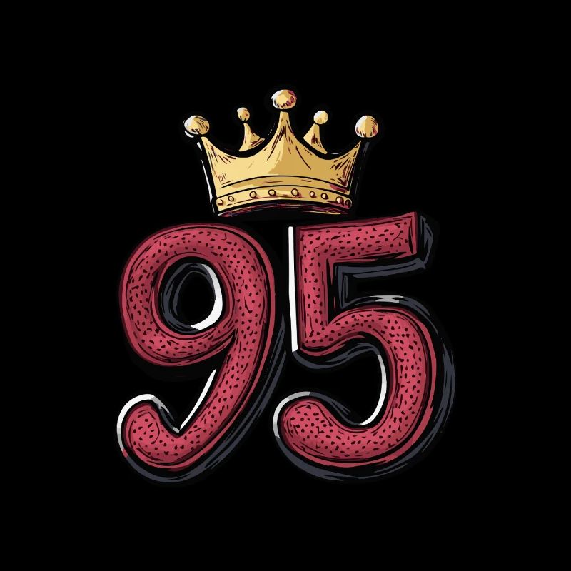 Couronne à 95 chiffres