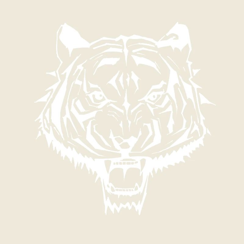 Brüllender Tiger – TEAM28 Style