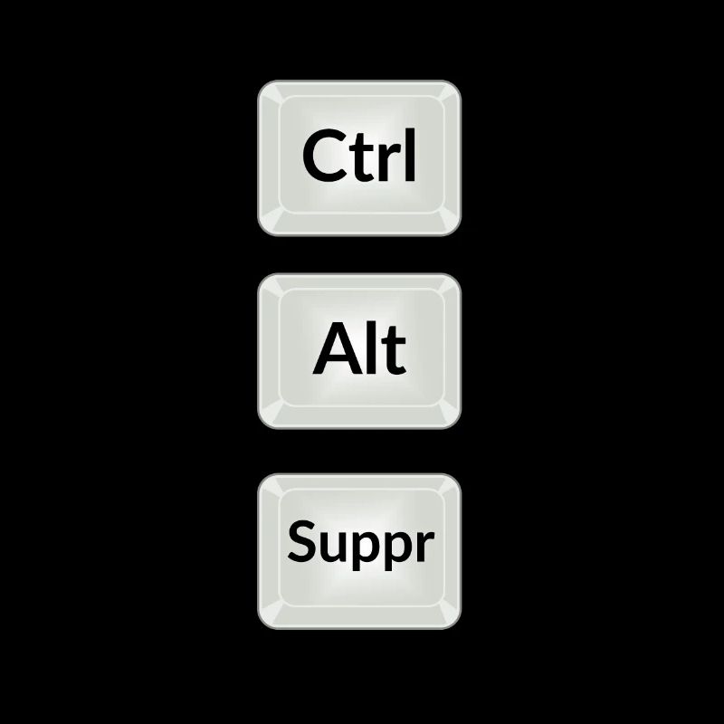ctrl alt suppr