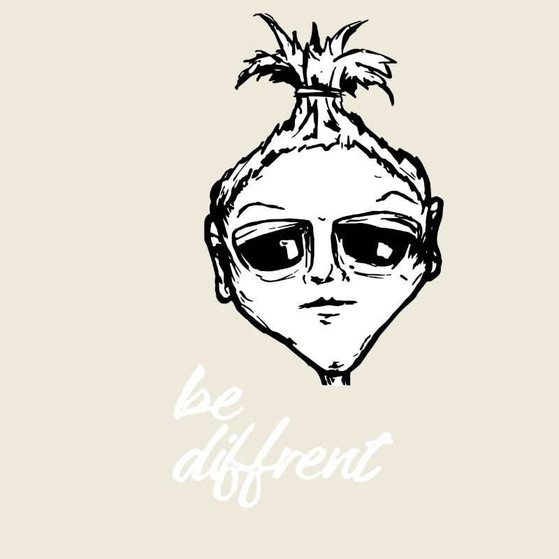 sois différent / sois juste moi