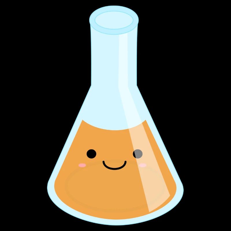 Kawaii orange substance gift idea