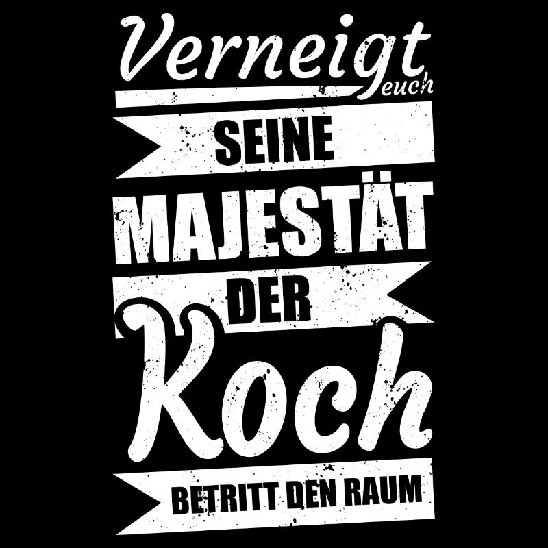 Koch - lustiges Geschenk
