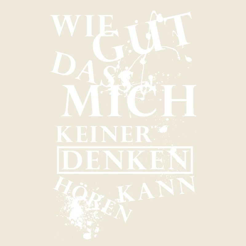 How good that no one can hear me thinking - V2