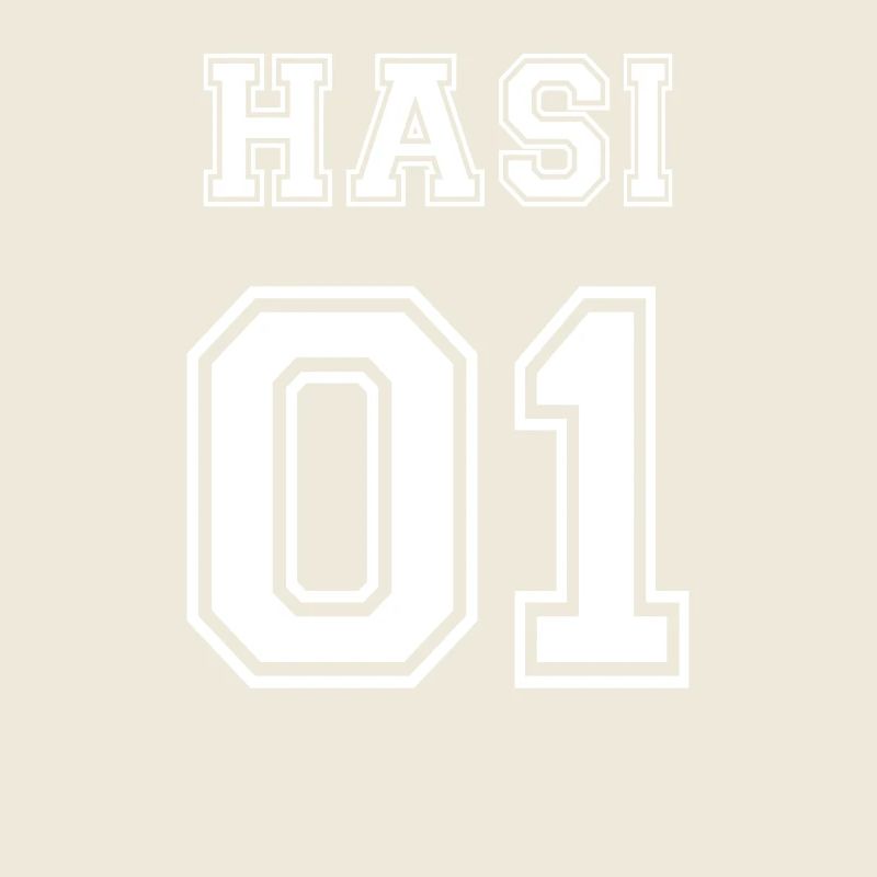 Hasi 01 Nummer 1 Geschenk Trikot Partnerlook Idee