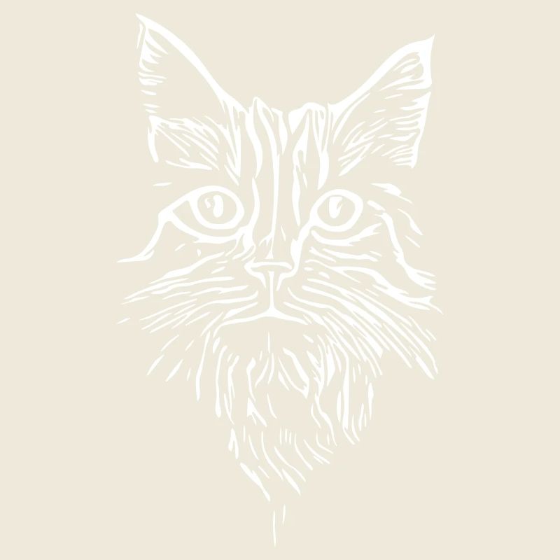 Katze - Vector