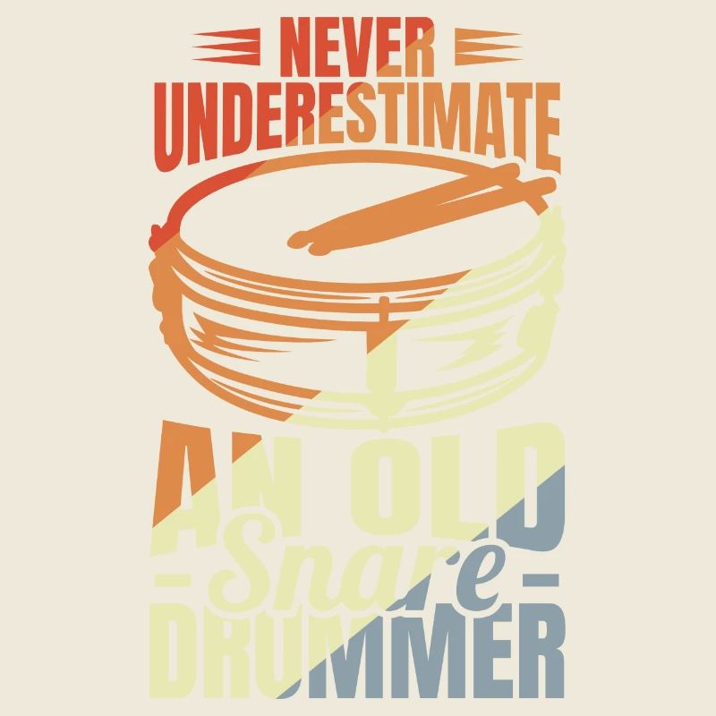 Drum player grandfather