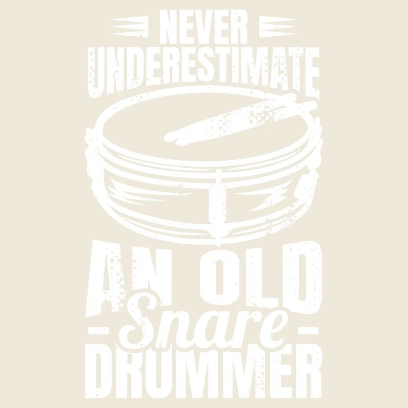 Never underestimate an old drummer