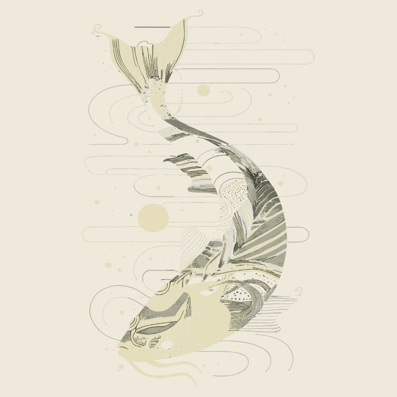 Fisch Grafik