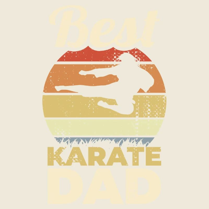 Bester Karate Papa