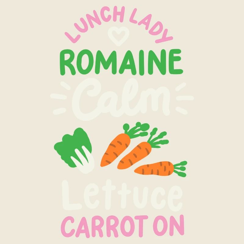 Mittagessen Schule Cafeteria-Mitarbeiter