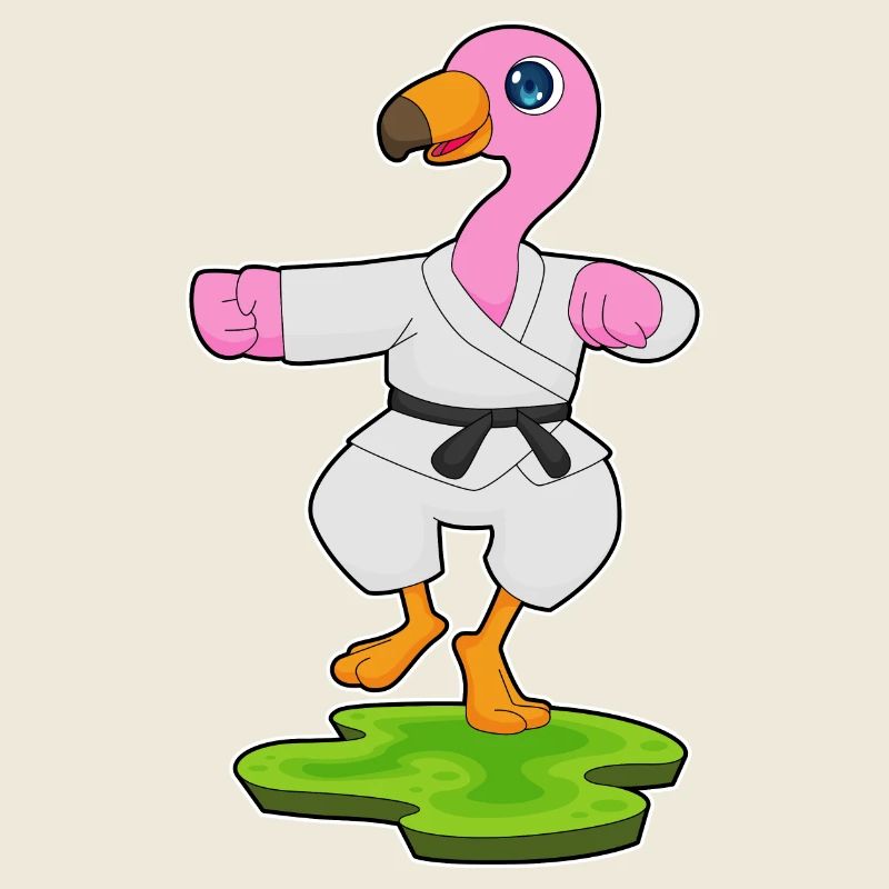 Karate Flamingo arts martiaux