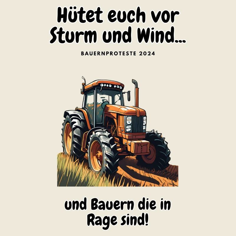 Bauernproteste - Bauerndemo 2024 Shirt&Jacken