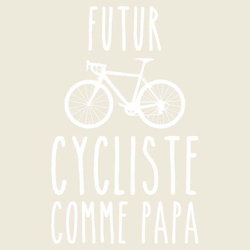 Future cyclist like dad