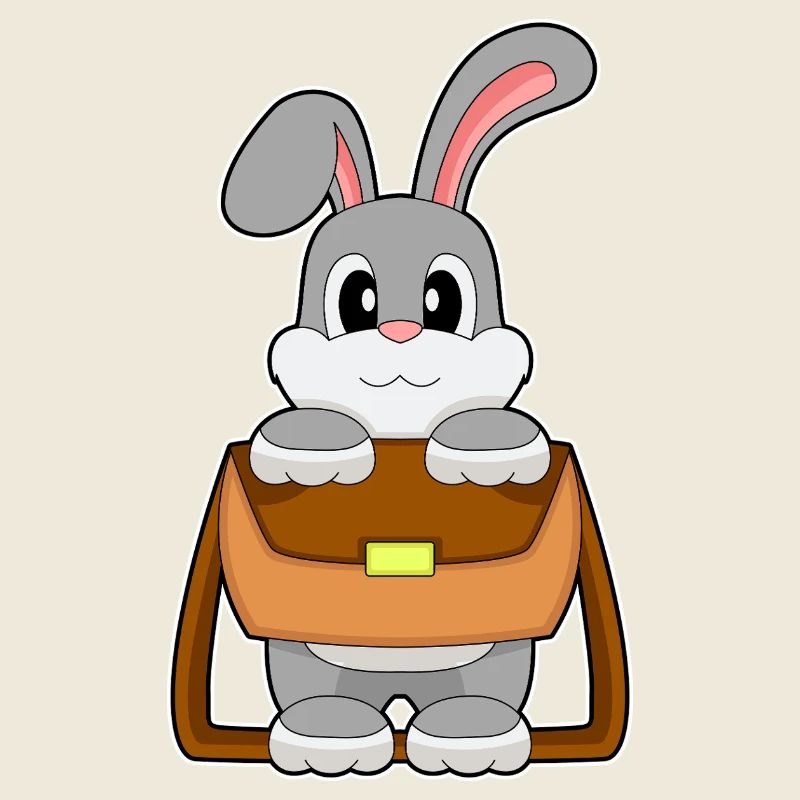 Hase Umhängetasche