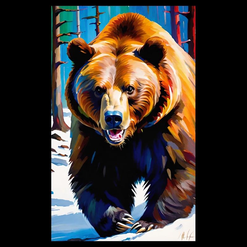 Bear | Brown Bear | Grizzly Bear | Animals