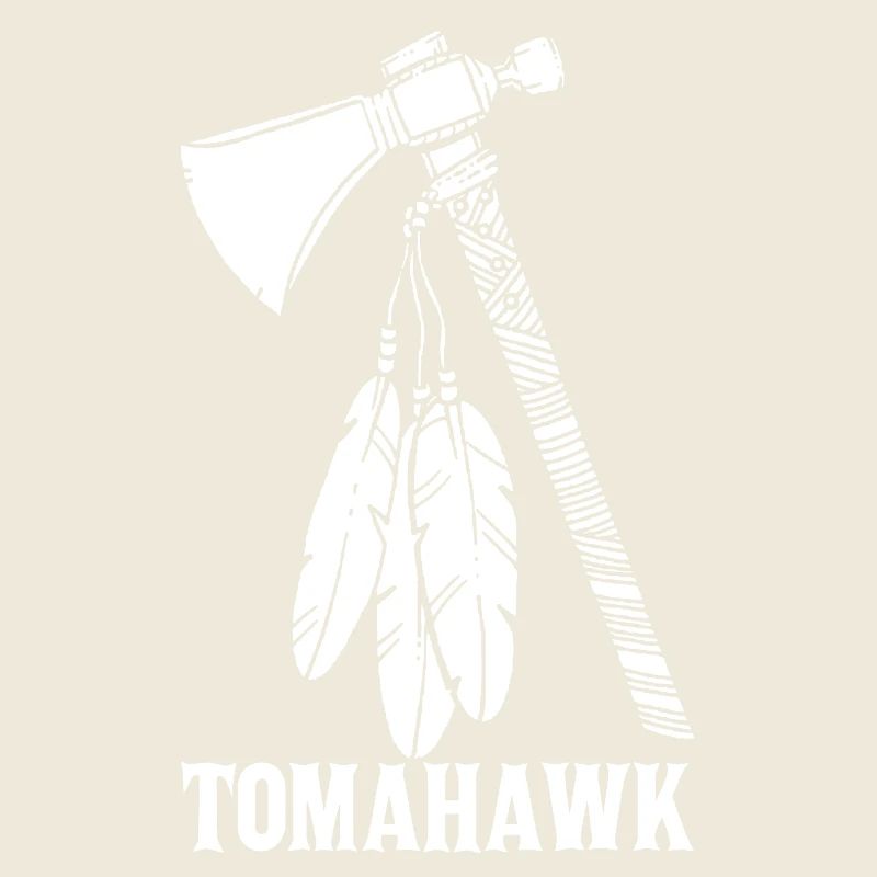 Weißer Tomahawk