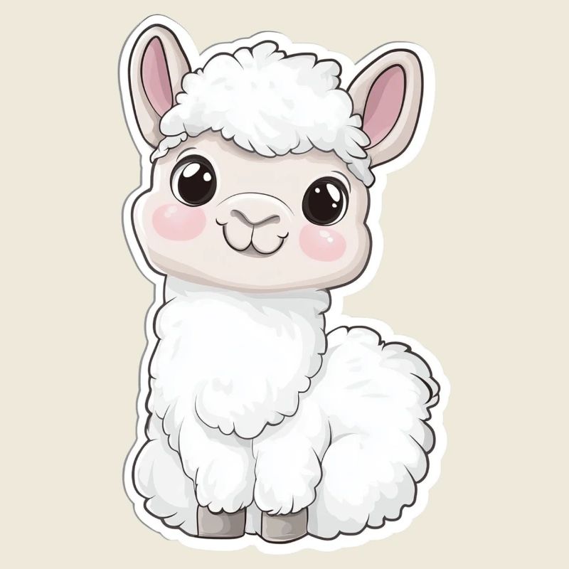 Llama Alpaca Llama Animal Gift
