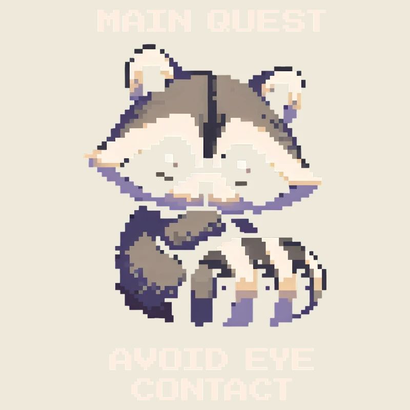 Main Quest: Avoid Eye Contact | Introversion