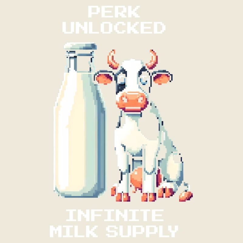Perk: Infinite Milk | Cow & Mama Humor