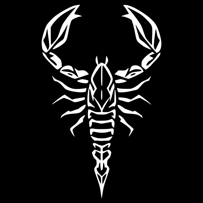 Scorpion Graphic Icon Drawing Vector