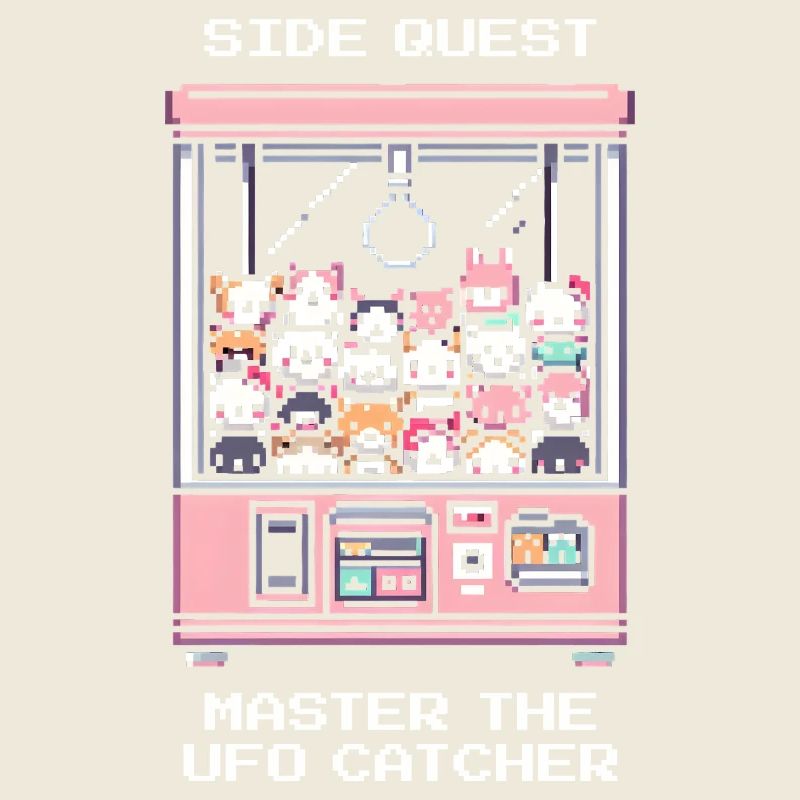 Side Quest: Master UFO Catcher | Arcade Japan