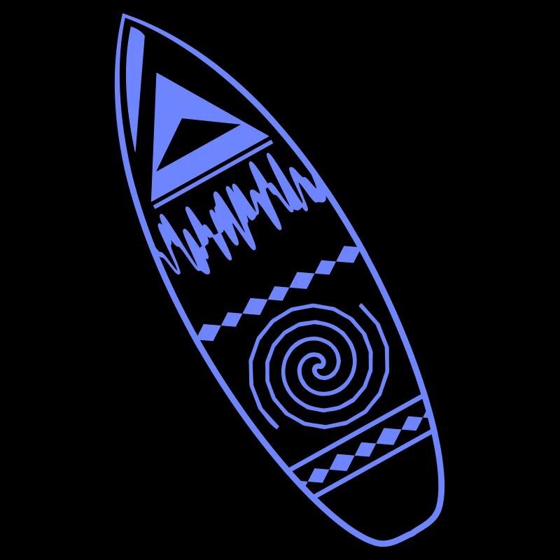 Surfbrett Muster