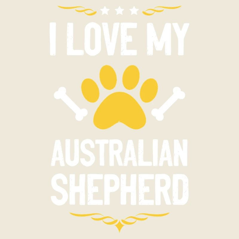 Ich liebe Aussie Shepherd