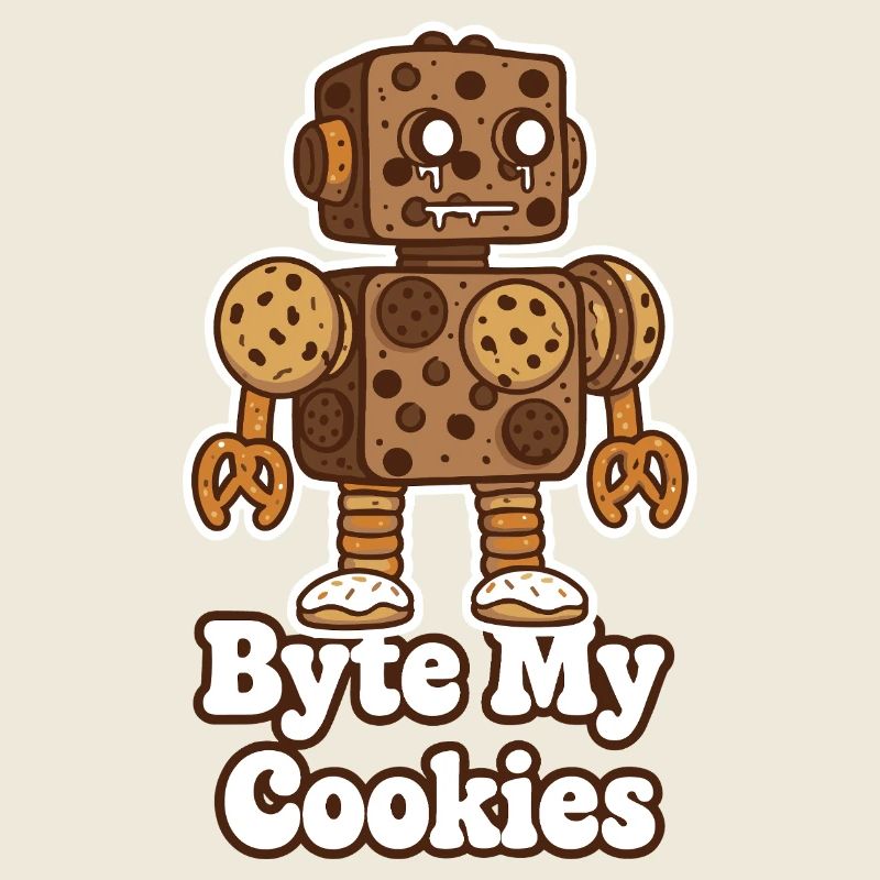 Byte My Cookies Cookie Robot