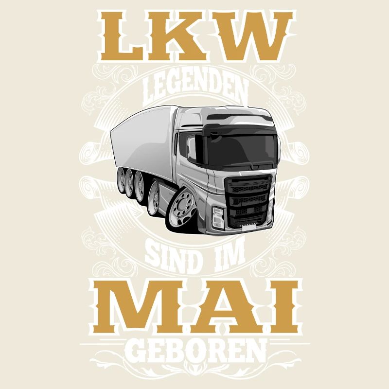 Truck Driver Birthday May