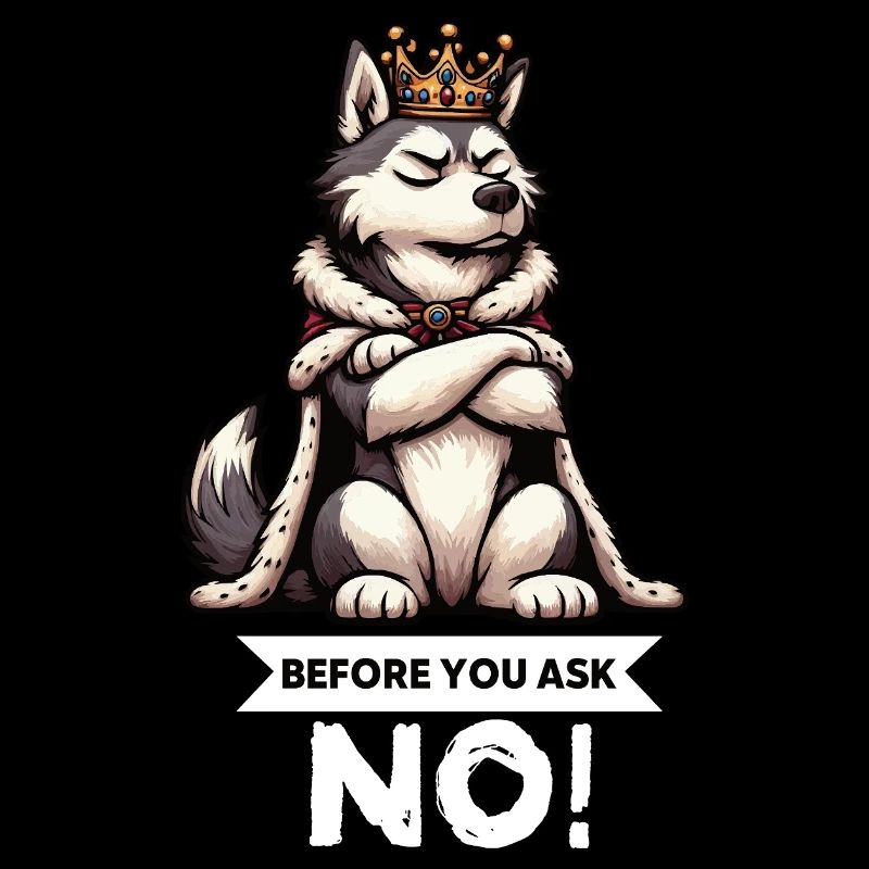 Before You Ask Husky Huskies Huskyowners Huskyfan