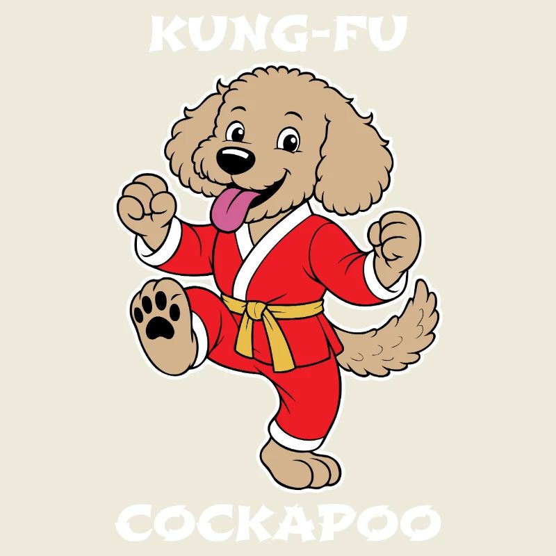 Cockapoo Kung-Fu 