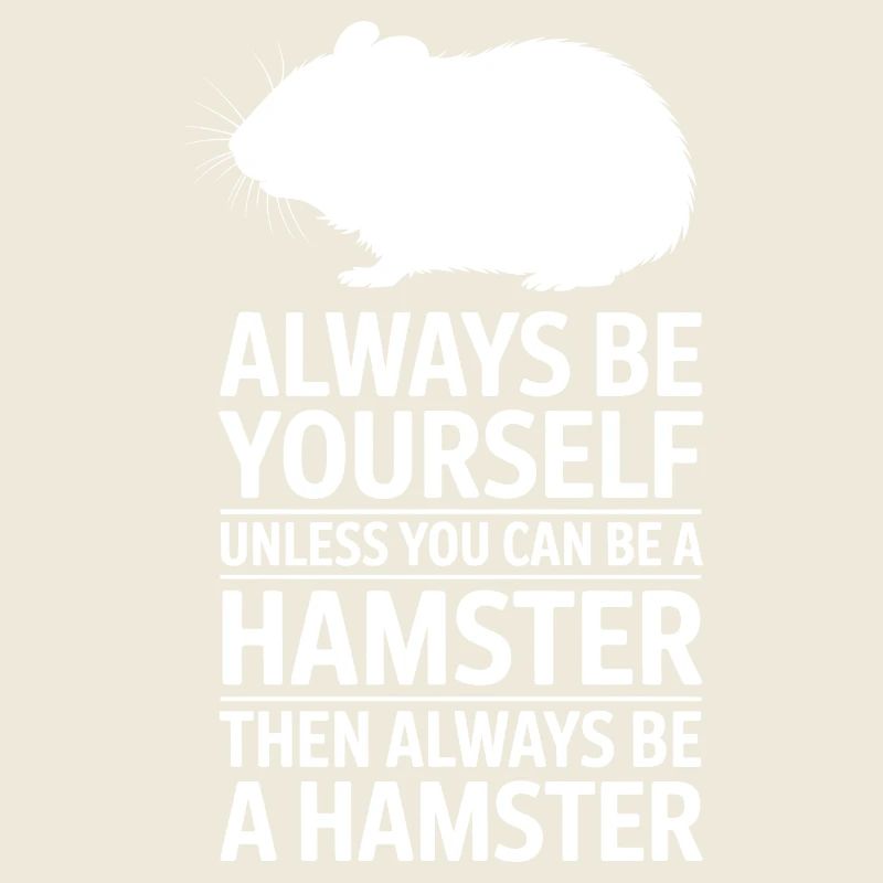 Dictons de hamster Cadeau drôle de hamster
