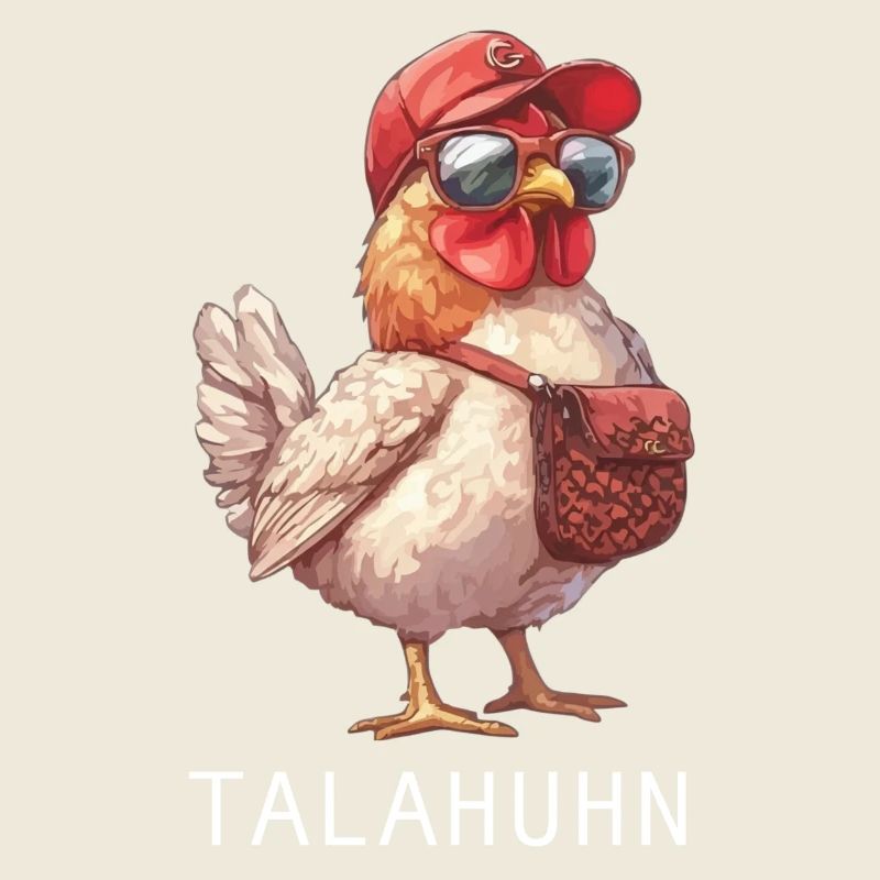 Sunglasses Chicken Road Trip | Talahon, Cap