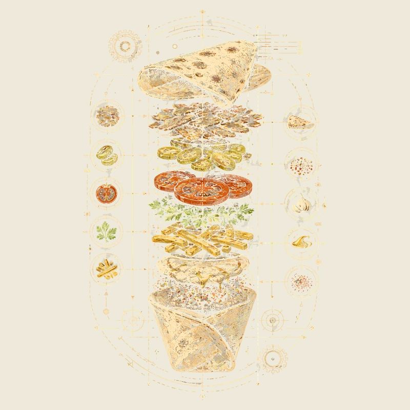 Plan d’action pour le shawarma libanais