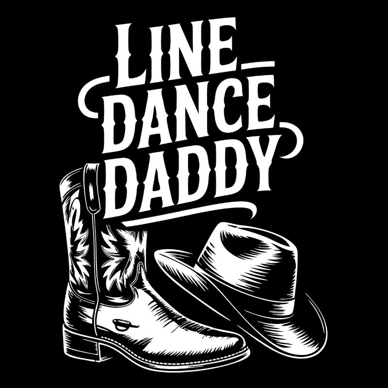 Line Dance Dad My Daddy Dances Line Dance