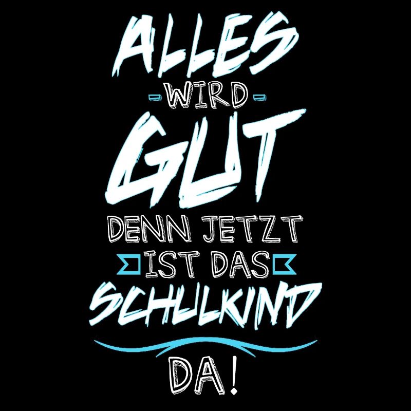 Schulkind Jungen