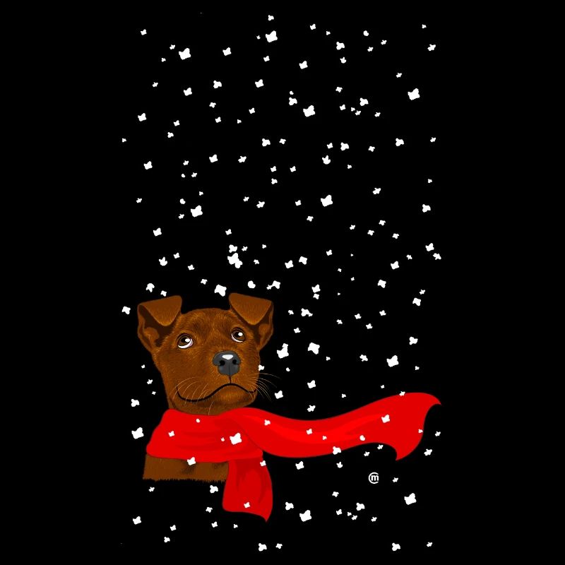 Schnee Hündchen