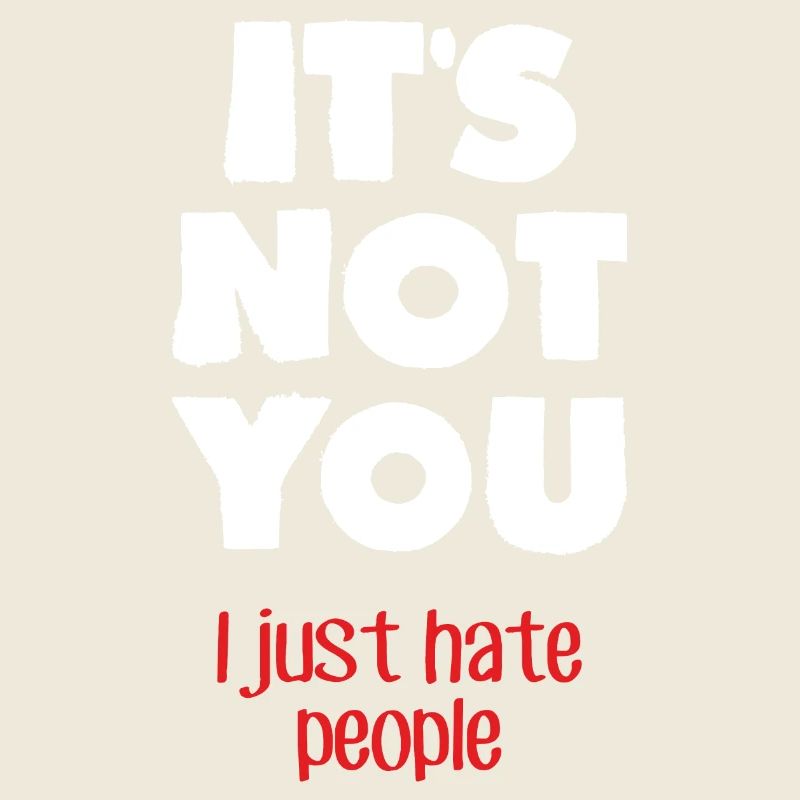 I hate people (dark)