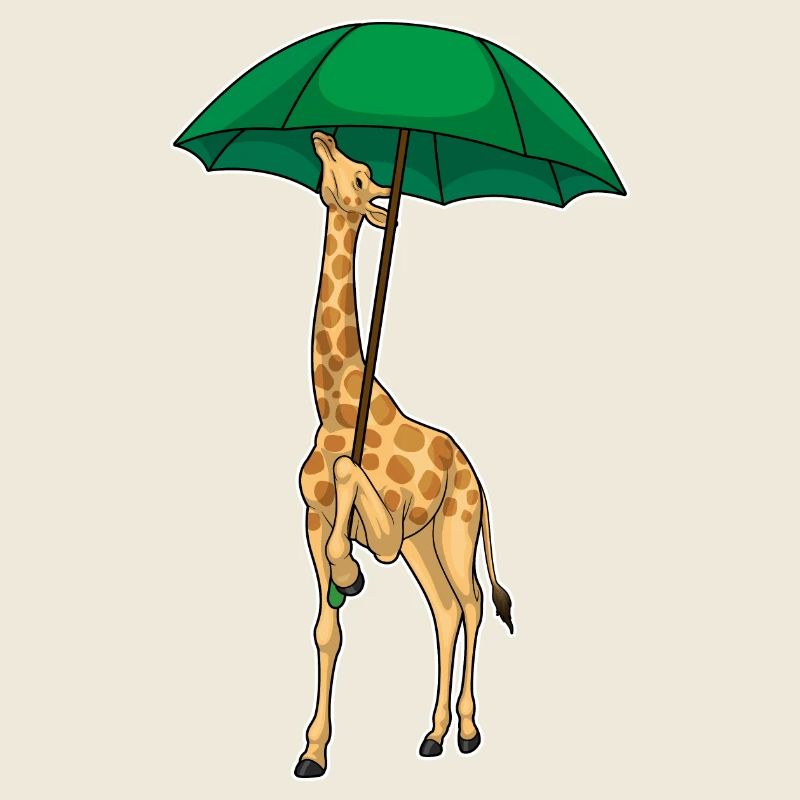 Giraffe Umbrella