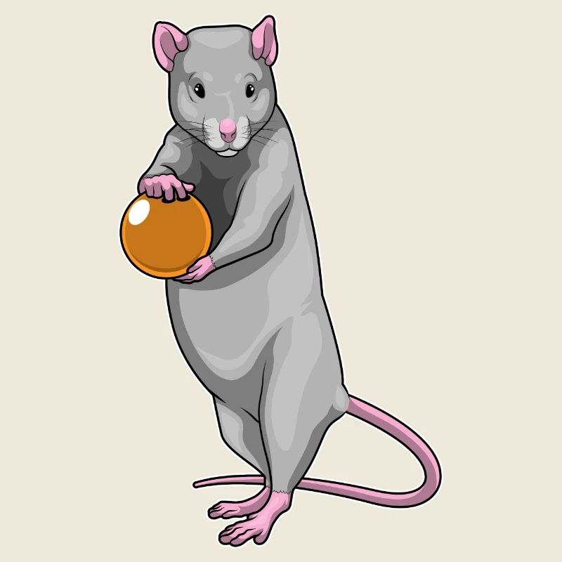 Rat Bowling Boule de bowling