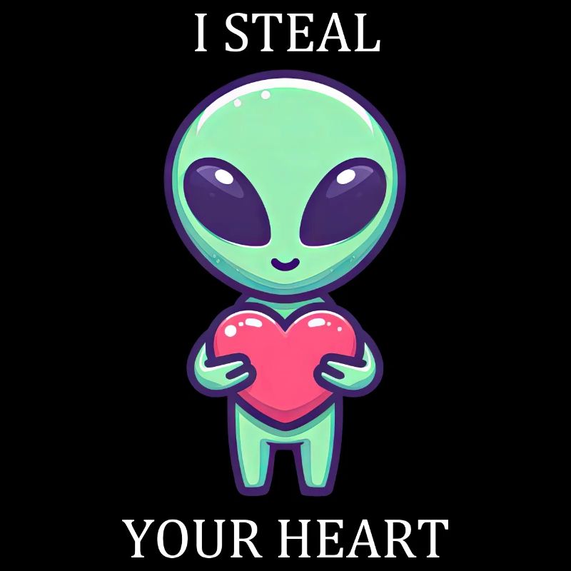 Amour extraterrestre - Les cœurs de la Saint-Valentin dans l’espace