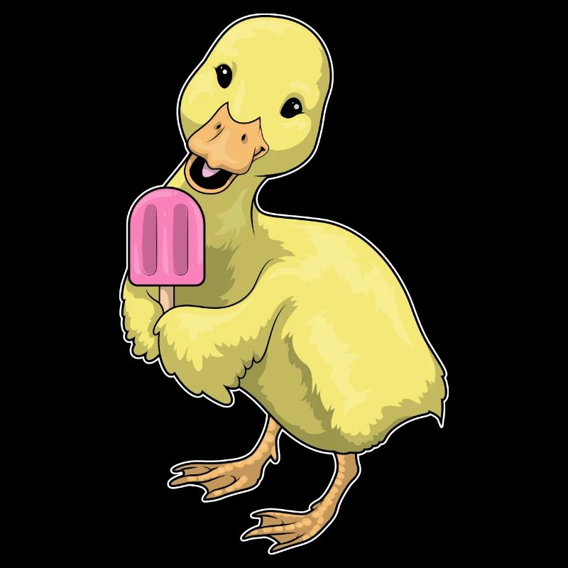 Popsicles au canard