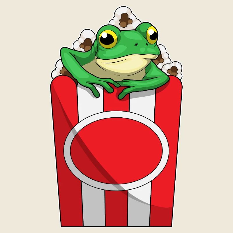 Frog Popcorn