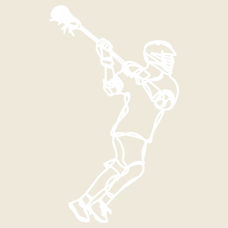 Lacrosse Professional Drawing