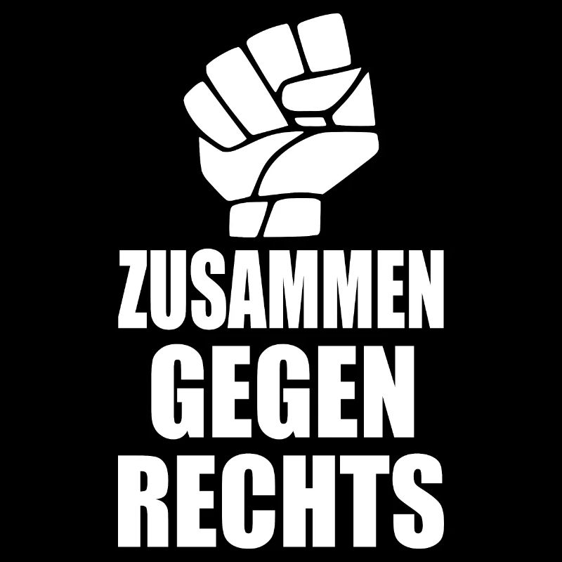 Zusammen gegen rechts